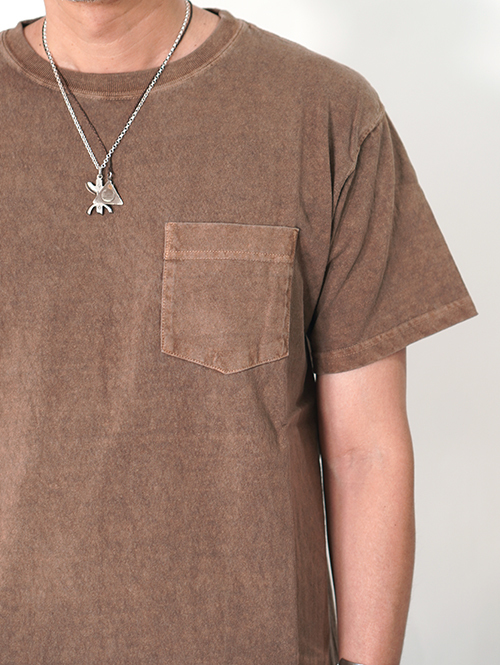 Good on  S/S Pocket Tシャツ -  Brown