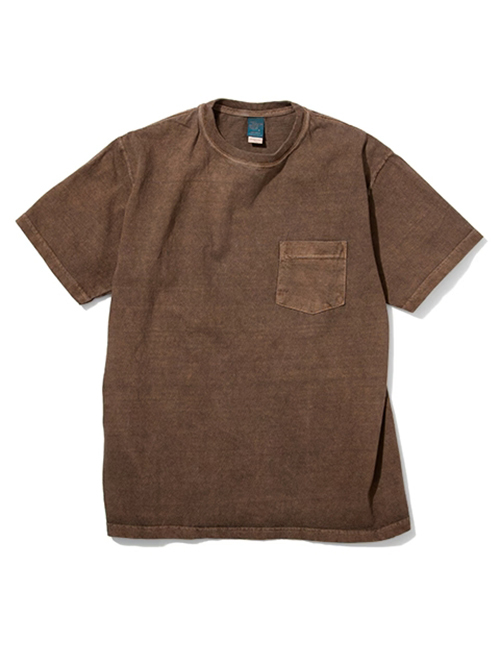 Good on  S/S Pocket Tシャツ -  Brown