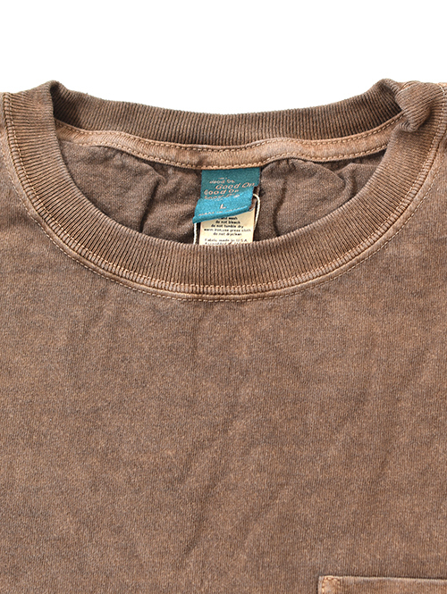 Good on  S/S Pocket Tシャツ -  Brown
