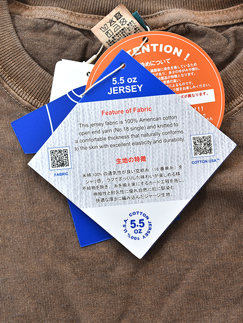 Good on  S/S Pocket Tシャツ -  Brown