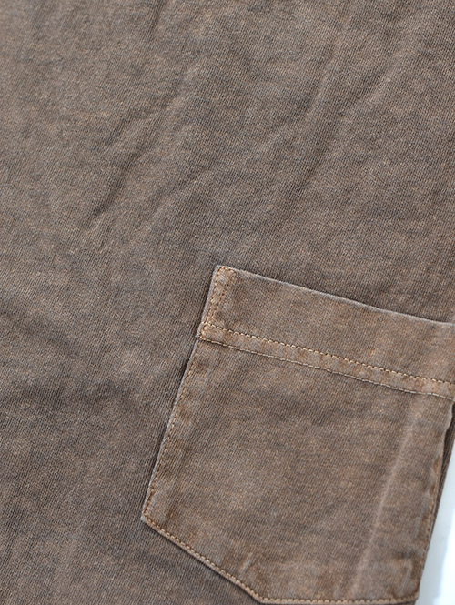 Good on  S/S Pocket Tシャツ -  Brown