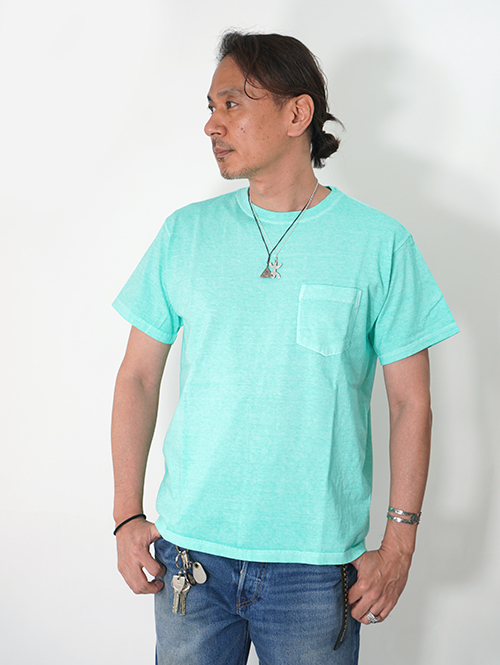 Good on  S/S Pocket Tシャツ - Mint