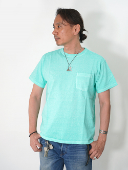 Good on  S/S Pocket Tシャツ - Mint