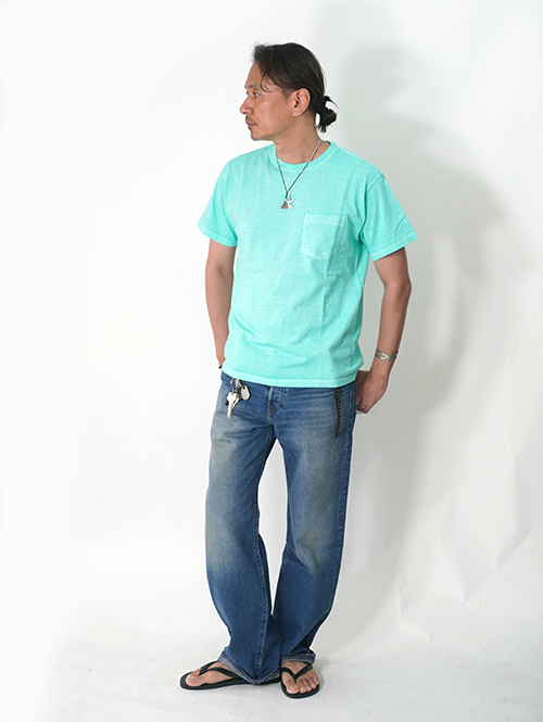 Good on  S/S Pocket Tシャツ - Mint