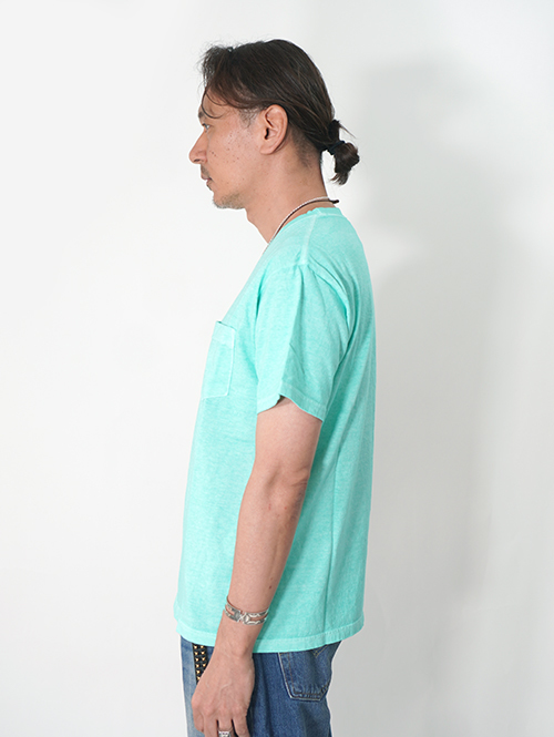 Good on  S/S Pocket Tシャツ - Mint
