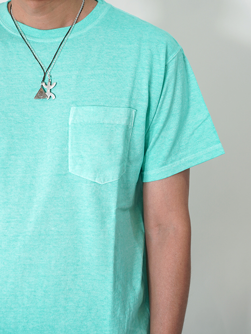 Good on  S/S Pocket Tシャツ - Mint