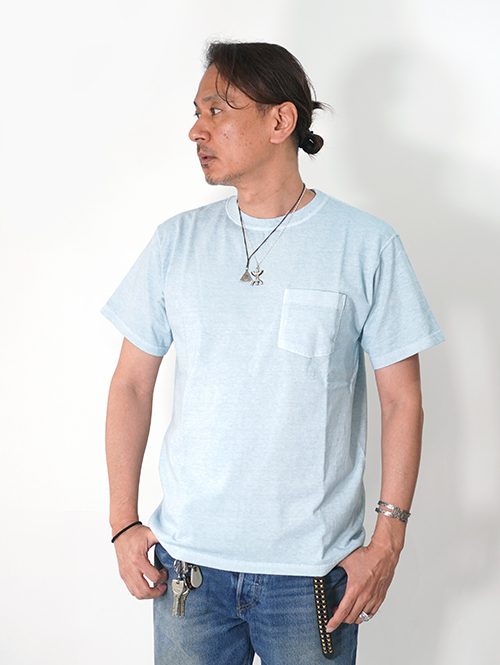 Good on  S/S Pocket Tシャツ - Soda