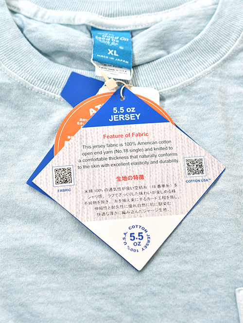 Good on  S/S Pocket Tシャツ - Soda