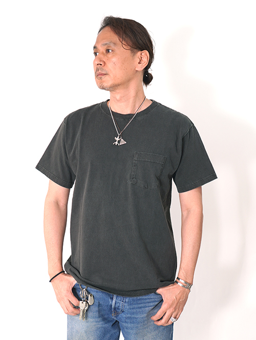 Good on  S/S Pocket Tシャツ - Black