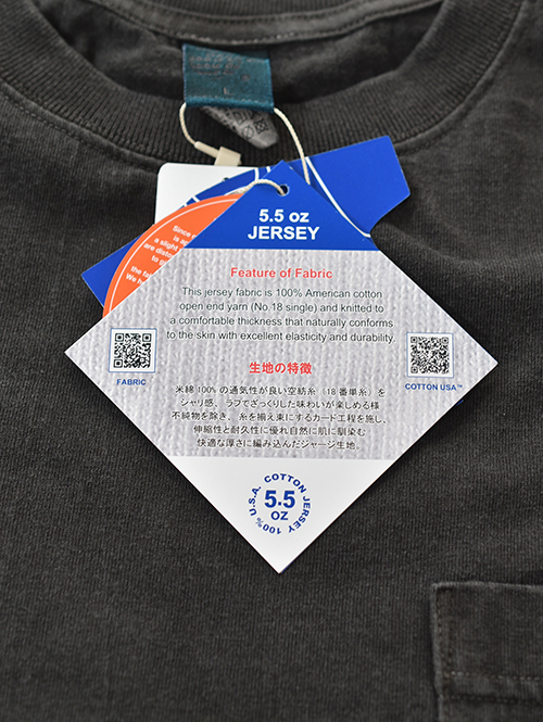 Good on  S/S Pocket Tシャツ - Black