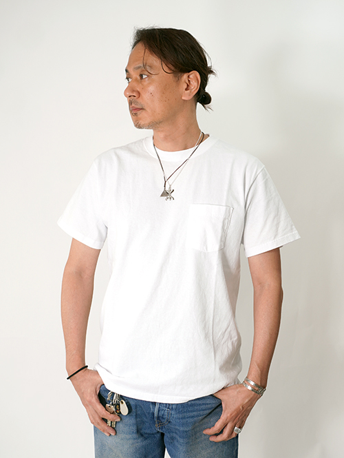 Good on  S/S Pocket Tシャツ - White