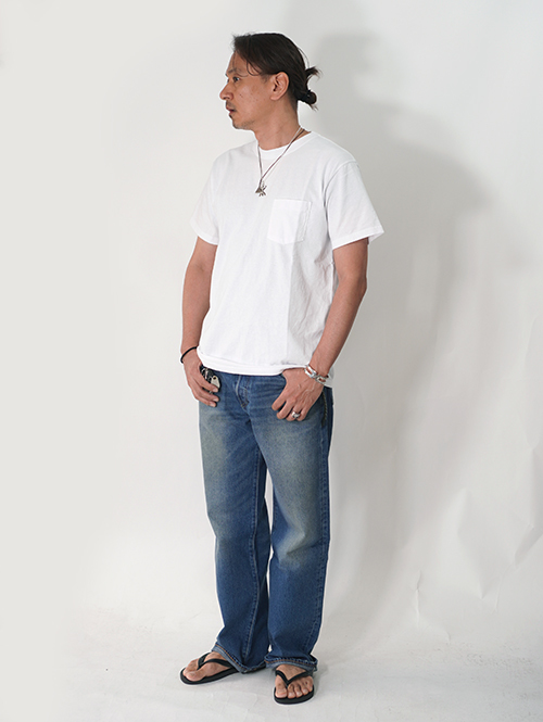 Good on  S/S Pocket Tシャツ - White