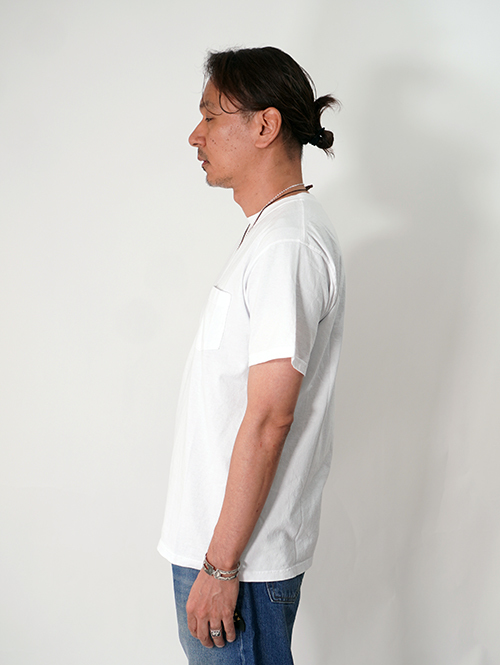 Good on  S/S Pocket Tシャツ - White