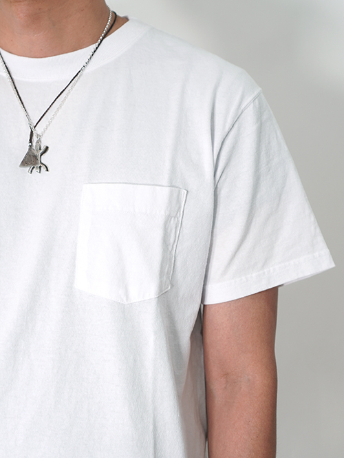 Good on  S/S Pocket Tシャツ - White