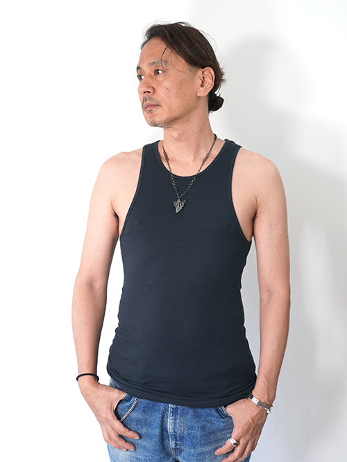LOS ANGELES APPAREL  5.6oz GD 2X1 Tubular Rib Tank 