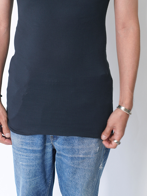 LOS ANGELES APPAREL  5.6oz GD 2X1 Tubular Rib Tank 