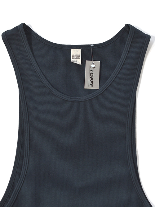 LOS ANGELES APPAREL  5.6oz GD 2X1 Tubular Rib Tank 