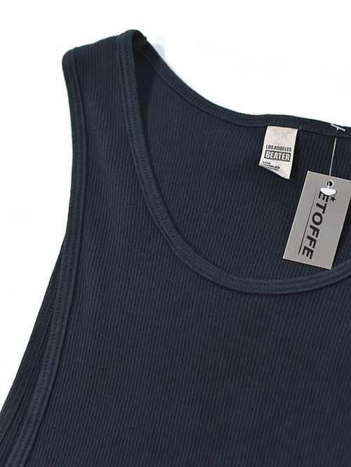 LOS ANGELES APPAREL  5.6oz GD 2X1 Tubular Rib Tank 
