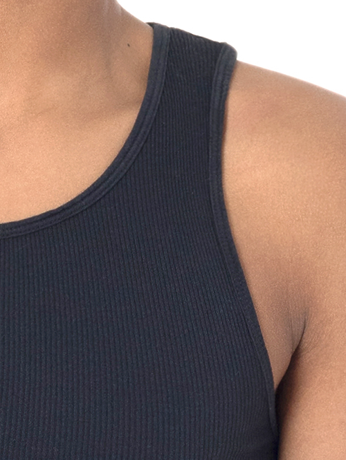 LOS ANGELES APPAREL  5.6oz GD 2X1 Tubular Rib Tank 