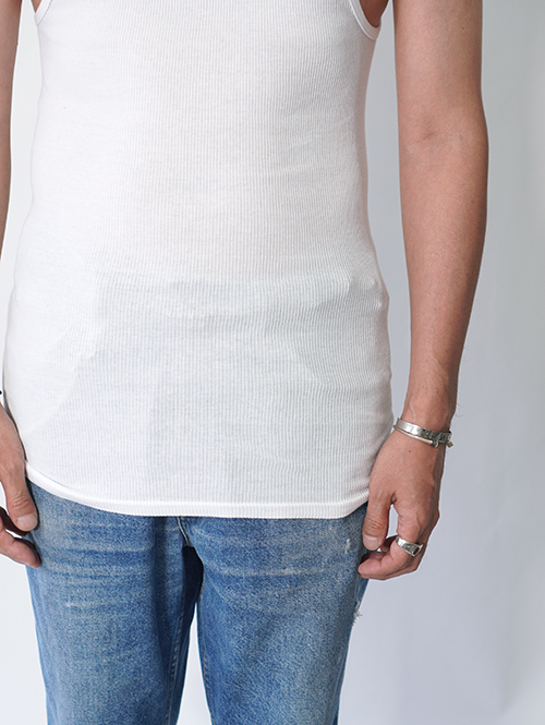 LOS ANGELES APPAREL  5.6oz GD 2X1 Tubular Rib Tank 