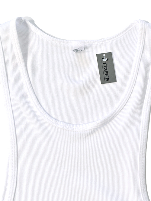 LOS ANGELES APPAREL  5.6oz GD 2X1 Tubular Rib Tank 