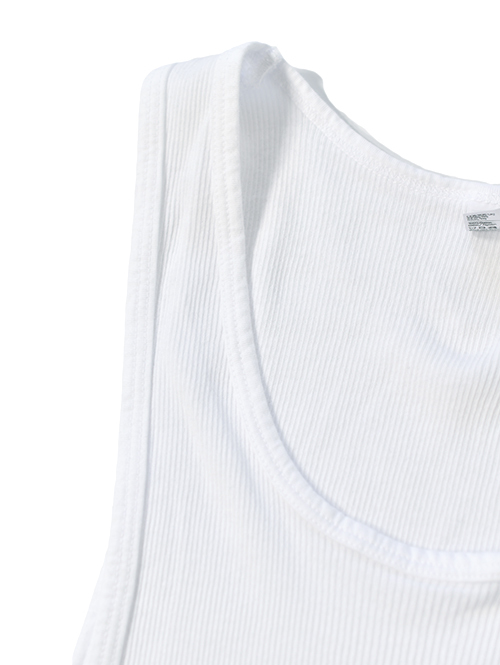 LOS ANGELES APPAREL  5.6oz GD 2X1 Tubular Rib Tank 