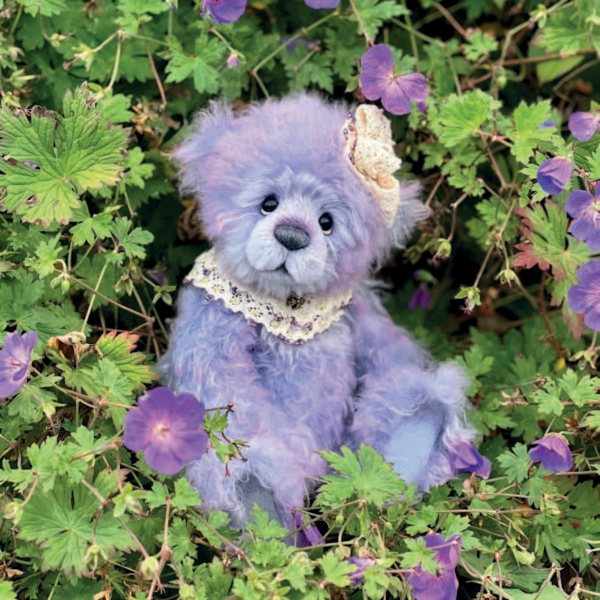 Charlie Bears チャーリーベアーズ　 Charlie Mohair Bear　SABELLE COLLECTION　モヘア　最高級　くまのぬいぐるみ　限定品　くま　縫いぐるみ