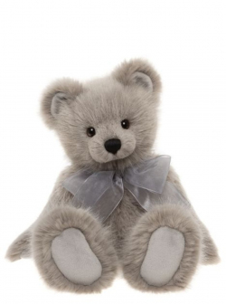 Charlie Bears (チャーリーベアーズ）Silver Birch くまのぬいぐるみ　クマ　くま　縫いぐるみ　シルバー