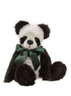 Charlie Bears チャーリーベアーズ　【37㎝】Davidson(デイビッドソン)  panda  パンダ ぱんだのぬいぐるみ　ぱんだ