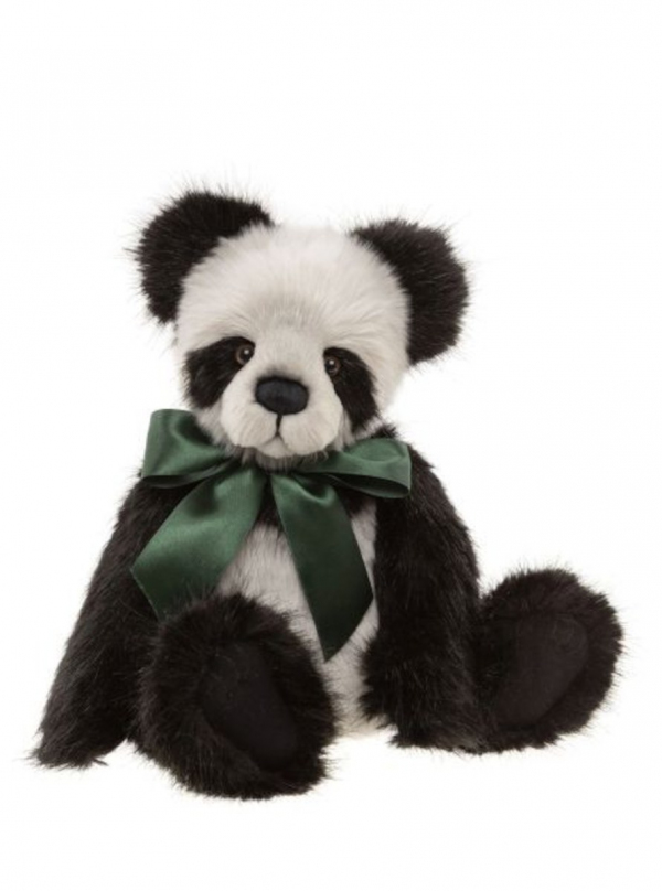 Charlie Bears チャーリーベアーズ　【37㎝】Davidson(デイビッドソン)  panda  パンダ ぱんだのぬいぐるみ　ぱんだ