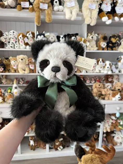 Charlie Bears チャーリーベアーズ 【37㎝】Davidson(デイビッドソン