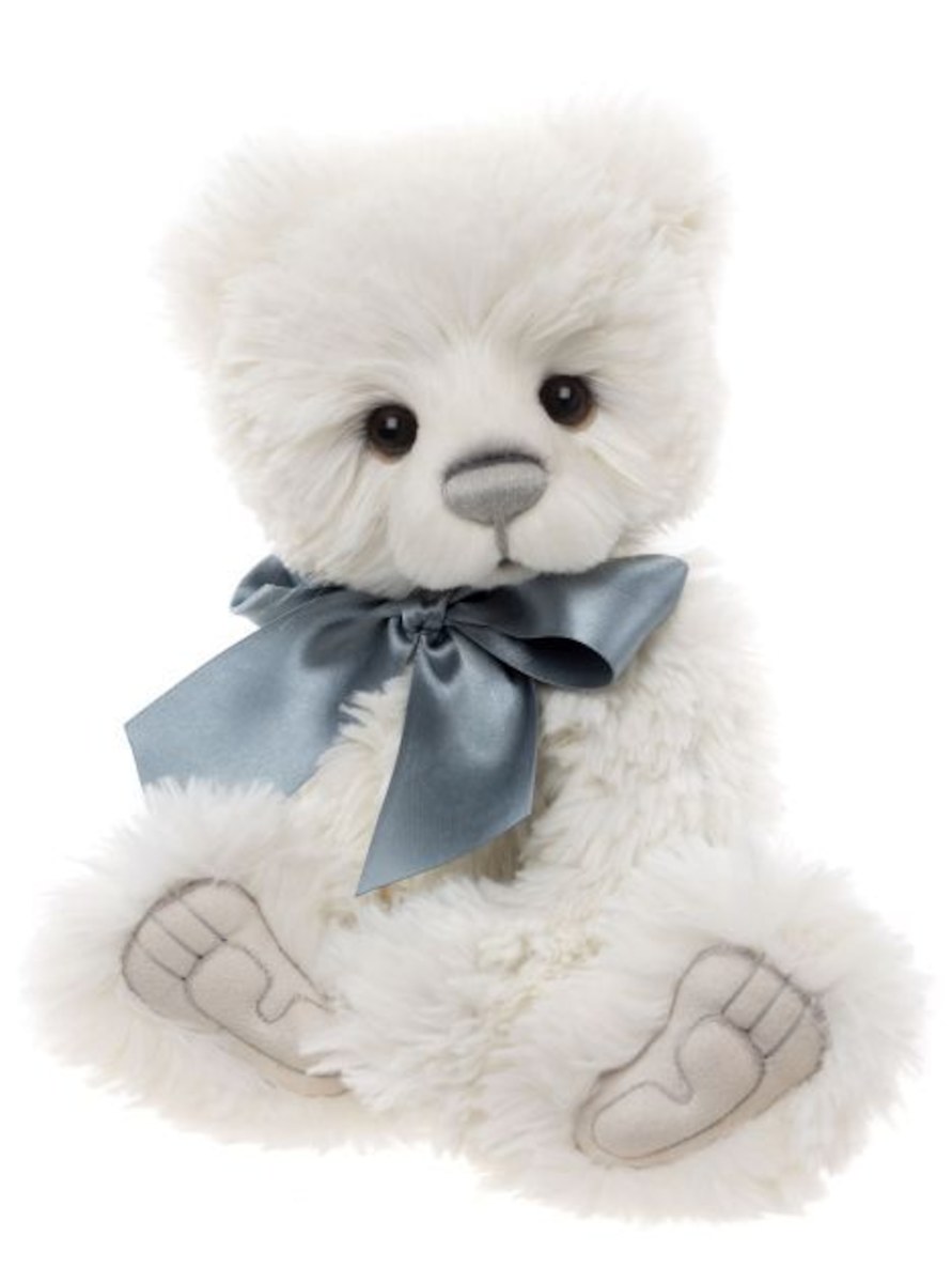Charlie Bears (チャーリーベアーズ）Maja(マジャ)　くま　くまのぬいぐるみ　クマ　縫いぐるみ　しろいくま