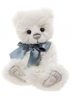 Charlie Bears (チャーリーベアーズ）Maja(マジャ)　くま　くまのぬいぐるみ　クマ　縫いぐるみ　しろいくま