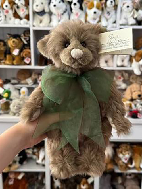 Charlie Bears (チャーリーベアーズ） Mr Baggins(ミスターバギンス) くま　クマ　くまのぬいぐるみ　縫いぐるみ