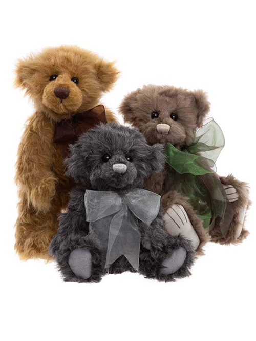 Charlie Bears (チャーリーベアーズ） Mr Baggins(ミスターバギンス) くま　クマ　くまのぬいぐるみ　縫いぐるみ