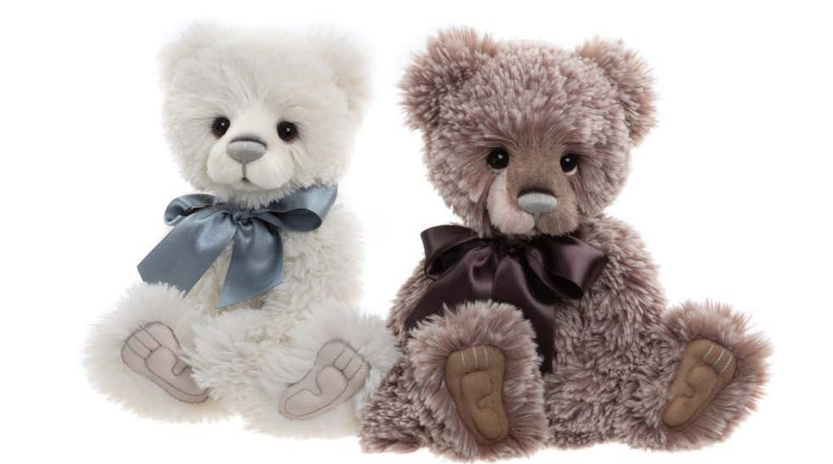 Charlie Bears (チャーリーベアーズ）Oryn(オリン)　くま　くまのぬいぐるみ　クマ　縫いぐるみ