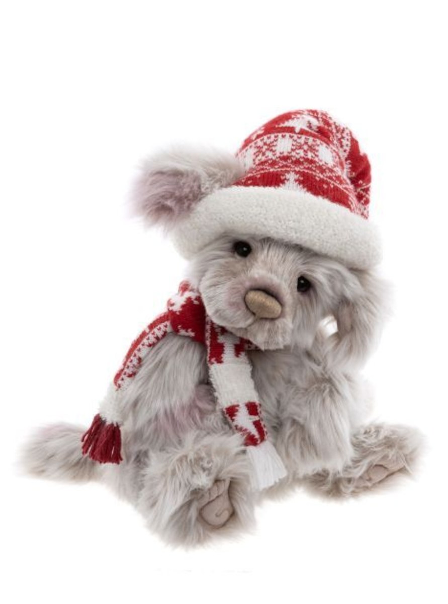 Charlie Bears (チャーリーベアーズ）Papplewick(パップルウィック)  犬　いぬのぬいぐるみ　いぬ　縫いぐるみ　イヌ