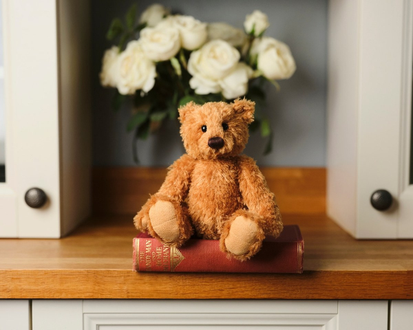Charlie Bears (チャーリーベアーズ）Huggable Harry(ハガブルハリー)　くま　くまのぬいぐるみ　クマ　縫いぐるみ