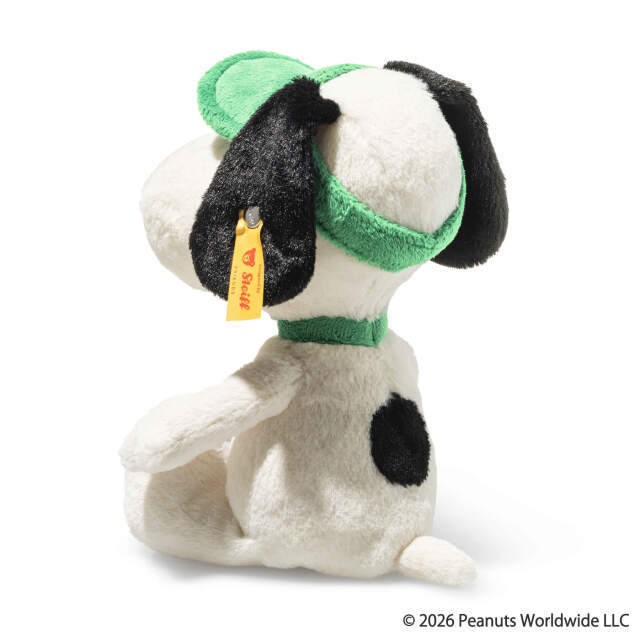 シュタイフ　スヌーピー　/ Steiff snoopy teninis（テニス）テニスをしているスヌーピー　スヌーピーのぬいぐるみ