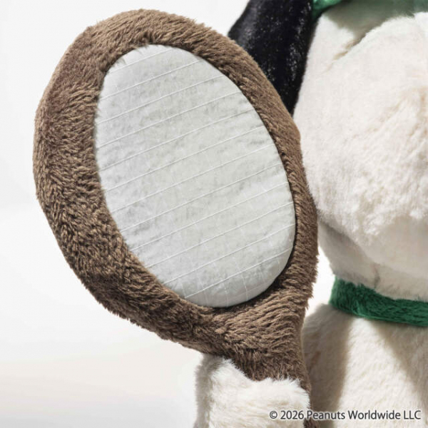 シュタイフ　スヌーピー　/ Steiff snoopy teninis（テニス）テニスをしているスヌーピー　スヌーピーのぬいぐるみ