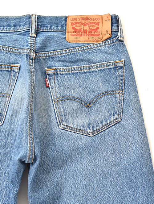 Etoffe Vintage  Levis 501 (H) W32