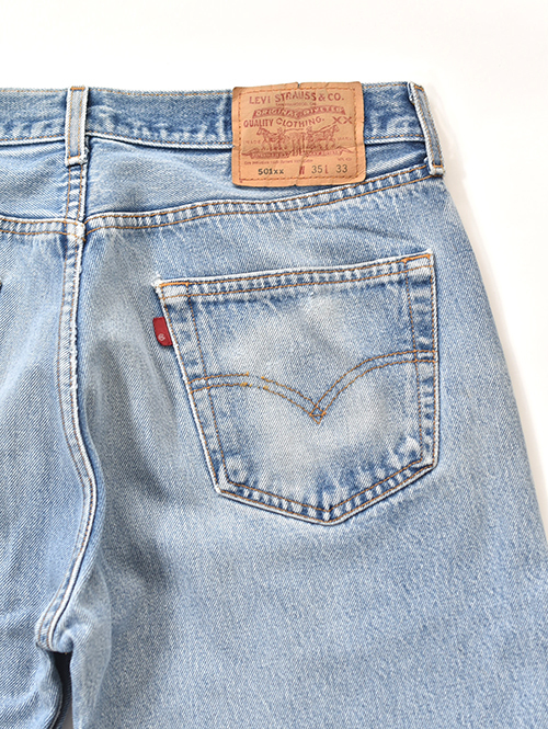 Etoffe Vintage  Levis 501 (B) W35