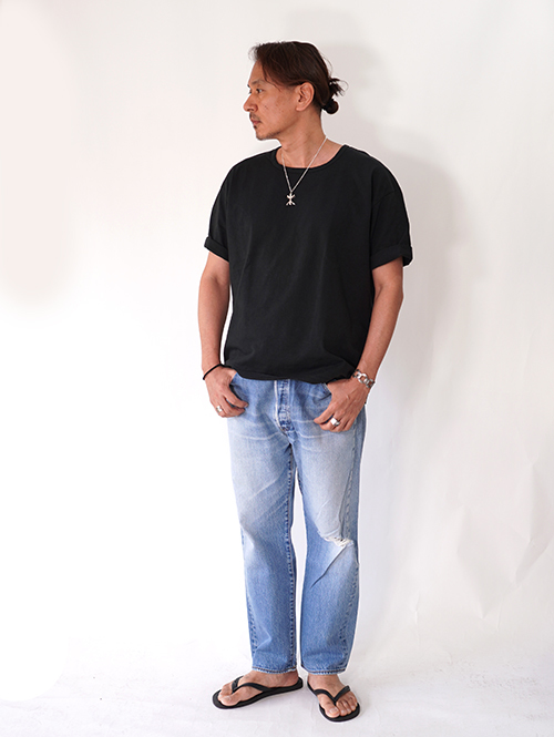 Etoffe Vintage  Levis 501 (A) W90cm 