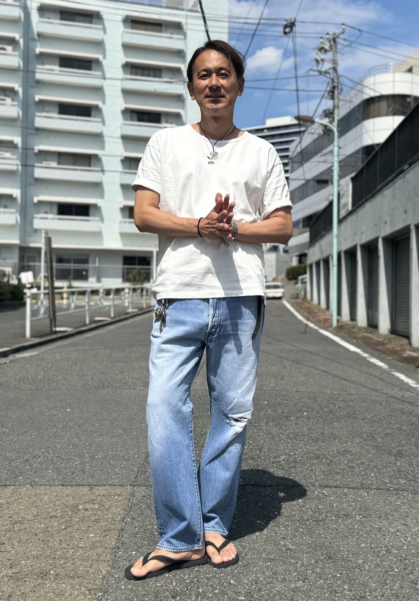 Etoffe Vintage  Levis 501 (A) W90cm 