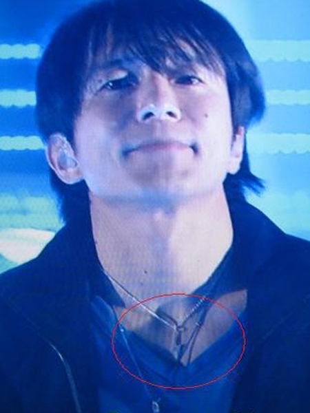 EDF BOLT NECKLACE (S)  Silver - 50cm