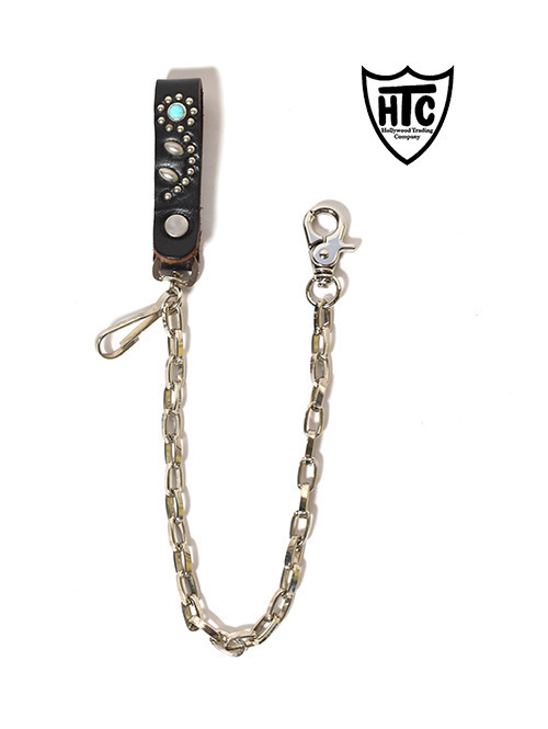 HTC 32 Flower TQ Wallet-Chain Black Restock