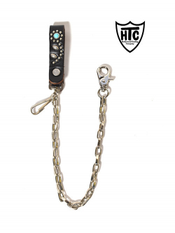 HTC 32 Flower TQ Wallet-Chain Black Restock