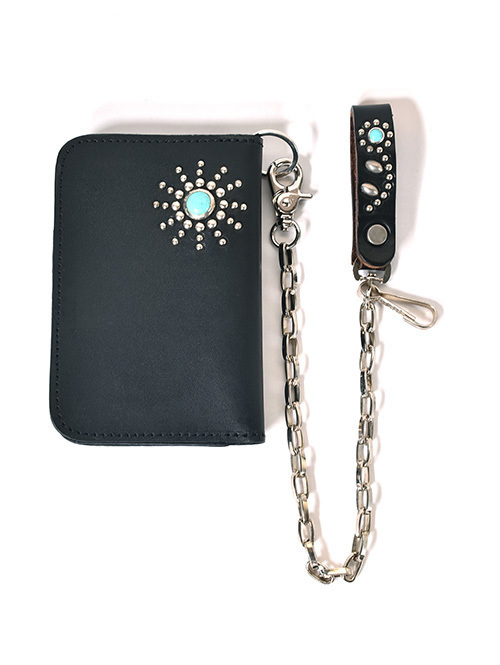 HTC 32 Flower TQ Wallet-Chain Black Restock