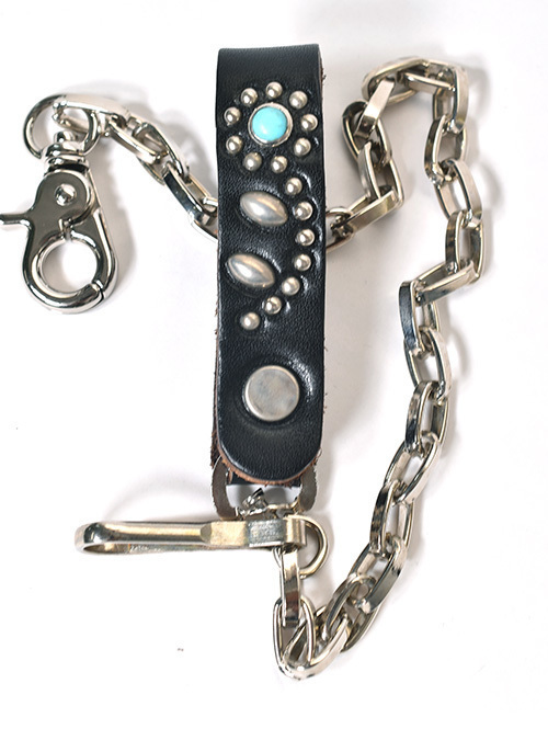 HTC 32 Flower TQ Wallet-Chain Black Restock