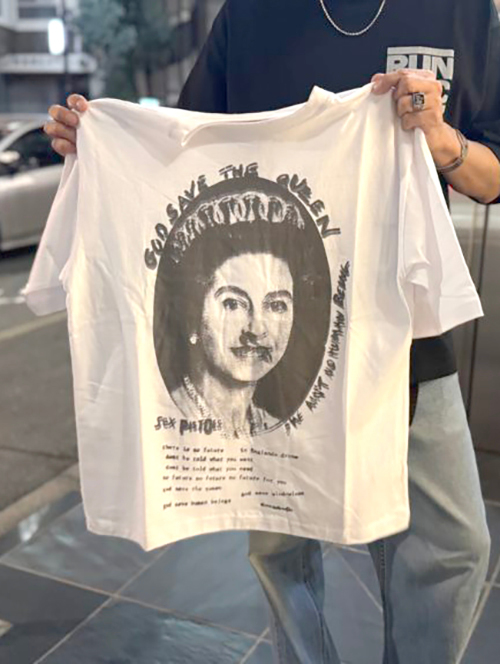 JOHNBULL  ARTIST Tシャツ - SEX PISTOLS